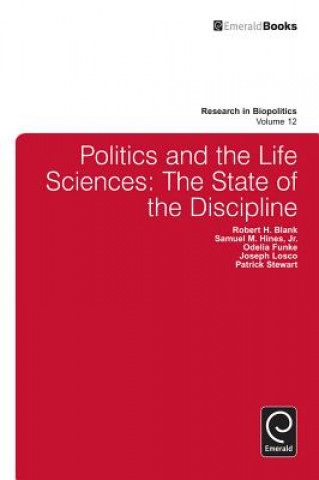 Kniha Politics and the Life Sciences Robert H. Blank