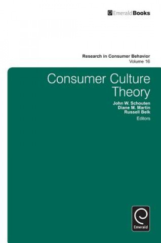 Knjiga Consumer Culture Theory Russell Belk