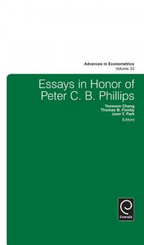 Kniha Essays in Honor of Peter C. B. Phillips Thomas B Fomby