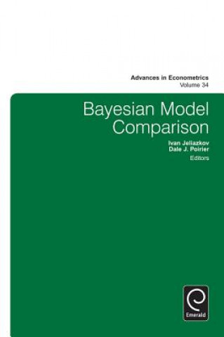 Knjiga Bayesian Model Comparison Dale Poirier