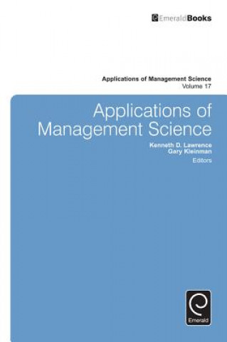 Könyv Applications of Management Science Kenneth Lawrence