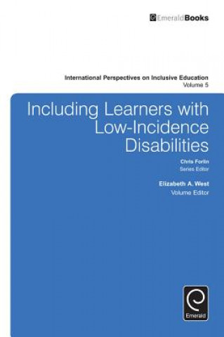 Buch Including Learners with Low-Incidence Disabilities Elizabeth West