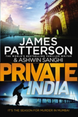 Kniha Private India James Patterson