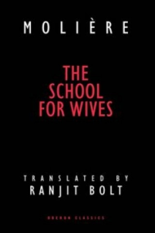 Kniha School for Wives Moliere