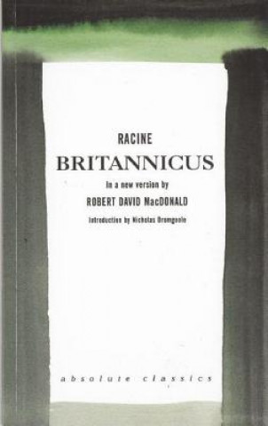 Knjiga Britannicus Jean Racine