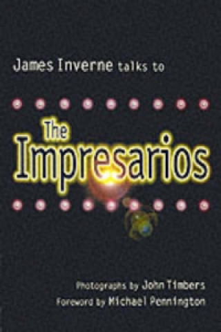 Kniha Impresarios James Inverne