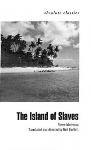 Carte Island of Slaves Pierre Carlet De Chamblain De Marivaux