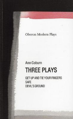 Książka Coburn: Three Plays Ann Coburn