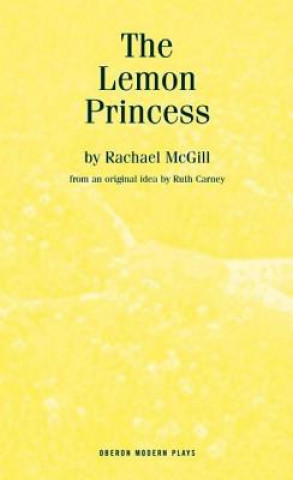 Könyv Lemon Princess Rachael McGill