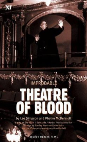 Knjiga Theatre of Blood Lee Simpson