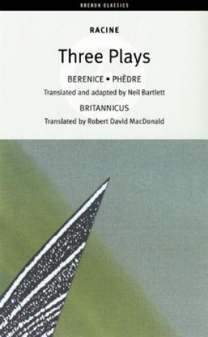 Carte Racine: Three Plays Jean Racine