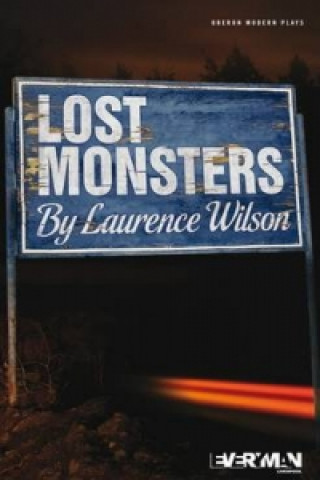 Carte Lost Monsters Laurence Wilson