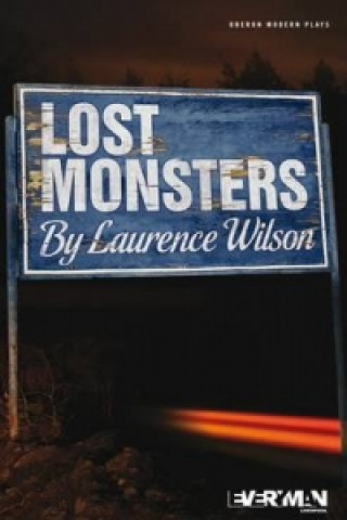 Kniha Lost Monsters Laurence Wilson