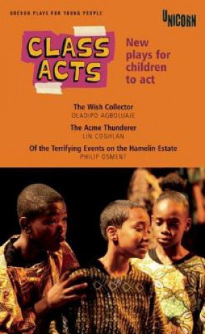 Boek Class Acts Oladipo Agboluaje