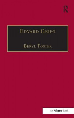 Buch Edvard Grieg Beryl Foster