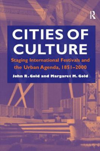 Kniha Cities of Culture Margaret Gold