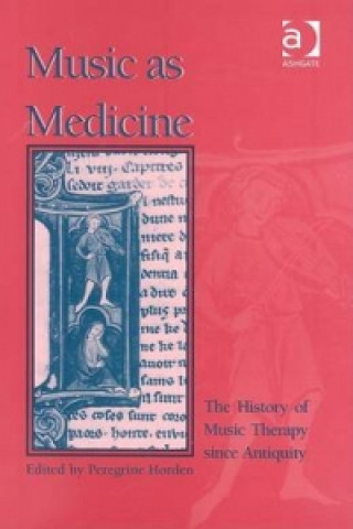 Книга Music as Medicine 