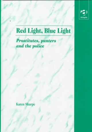 Kniha Red Light, Blue Light Karen Sharpe