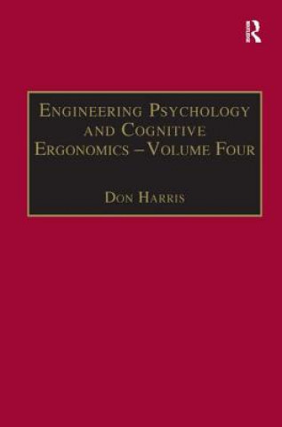 Könyv Engineering Psychology and Cognitive Ergonomics 