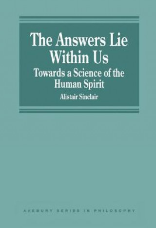 Knjiga Answers Lie Within Us Alistair Sinclair