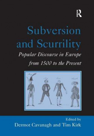 Book Subversion and Scurrility Tim Kirk