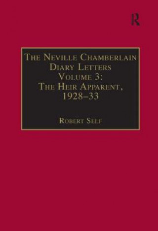 Carte Neville Chamberlain Diary Letters Neville Chamberlain