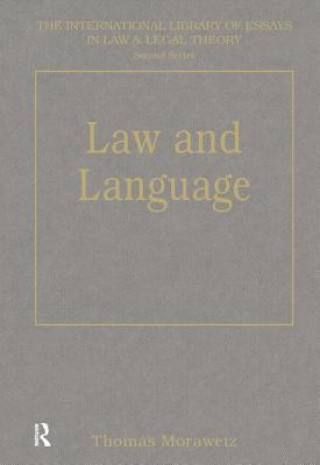 Libro Law and Language 