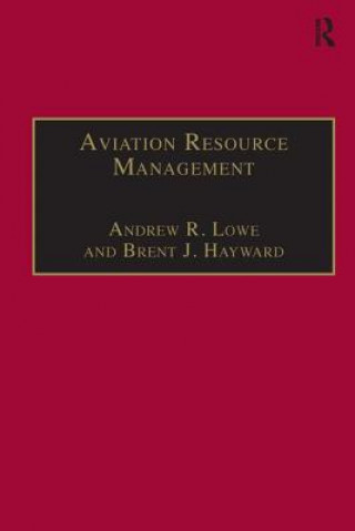 Libro Aviation Resource Management Andrew R. Lowe