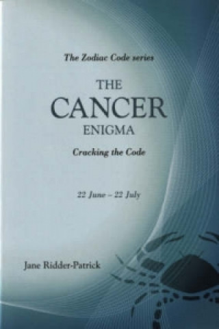 Könyv Cancer Enigma Jane Ridder-Patrick