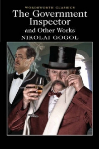 Carte Government Inspector and Other Works Nikolai Gogol