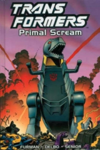 Kniha Transformers Simon Furman