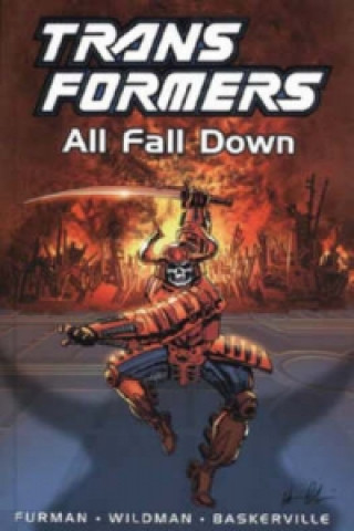 Kniha Transformers Simon Furman