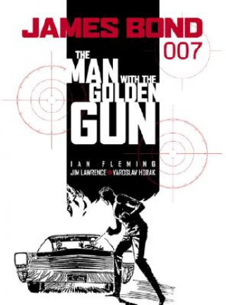 Knjiga James Bond: The Man With the Golden Gun Ian Fleming