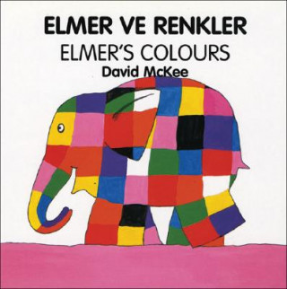 Könyv Elmer's Colours (turkish-english) David McKee