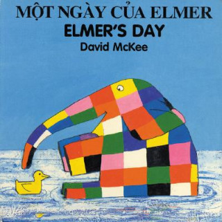 Carte Elmer's Day (vietnamese-english) David McKee
