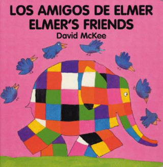 Carte Elmer's Friends (spanish-english) David McKee