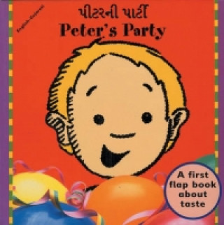 Könyv Peter's Party (Gujarati-English) Mandy