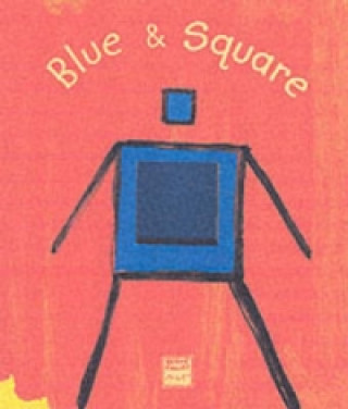 Carte Blue and Square Hervé Tullet