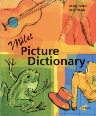 Kniha Milet Picture Dictionary (english) Sedat Turhan