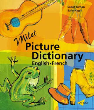 Книга Milet Picture Dictionary (French-English) Sedat Turhan