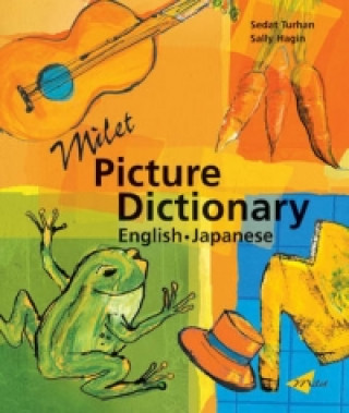 Kniha Milet Picture Dictionary (japanese-english) Sally Hagin