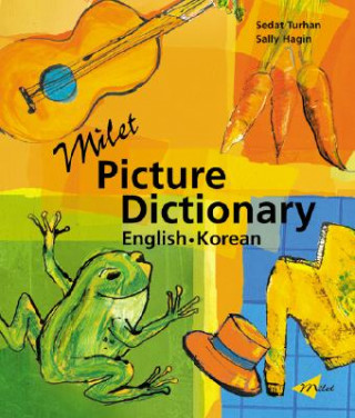 Книга Milet Picture Dictionary (korean-english) Sedat Turhan