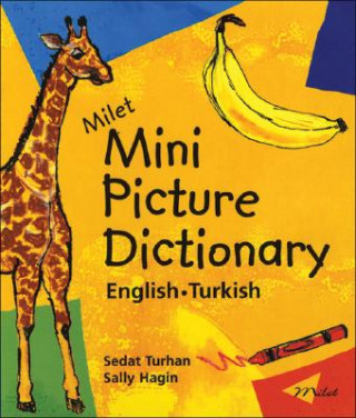Книга Milet Mini Picture Dictionary (turkish-english) Sedat Turhan