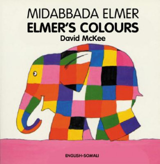 Книга Elmer's Colours (somali-english) David McKee