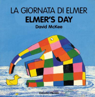 Carte Elmer's Day (arabic-english) David McKee