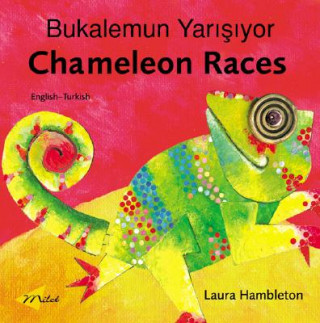 Buch Chameleon Races (english-turkish) Laura Hambleton