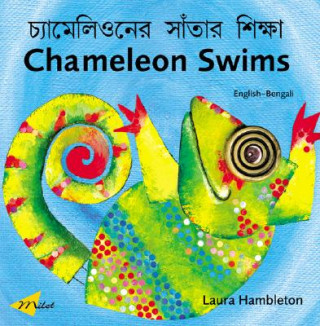 Książka Chameleon Swims (English-Bengali) Laura Hambleton