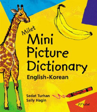 Knjiga Milet Mini Picture Dictionary (korean-english) Sedat Turhan