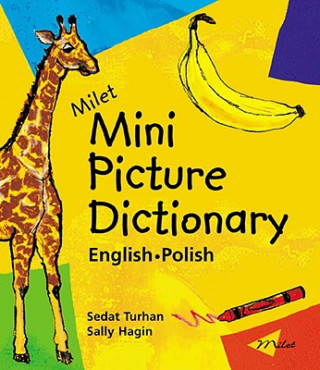 Kniha Milet Mini Picture Dictionary (polish-english) Sedat Turhan
