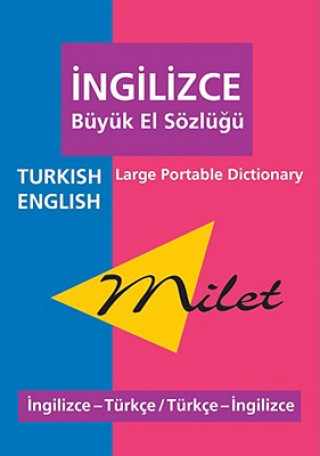 Książka Milet Large Portable Dictionary Ali Bayram